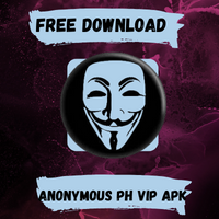 Anonymous PH VIP APK [Latest v4.6] Free For Download