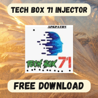 Tech Box 71 Injector APK (Updated Version) V1.100.8 (OB41) Free Download