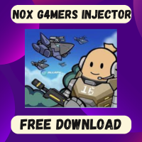 Nox G4mers Injector APK (Updated Version) v9 Download Free