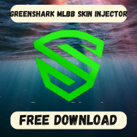 GreenShark MLBB Skin Injector APK v8 Free Download