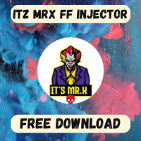 Itz MRX FF Injector APK (New Version) v72 Free For Android