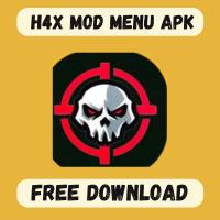 H4X Mod Menu APK (Updated Version) v121 Free Download