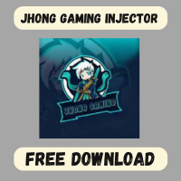 Jhong Gaming Injector APK (Latest Version) v8.0 Free For Download