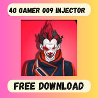 4G Gamer 009 Injector APK (Updated v1.99.11) Free Download