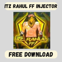 ITZ Rahul FF Injector APK (Latest v11) Download For Free Fire