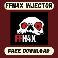 FFH4X Injector APK (Free Fire) Latest Version Free Download v124