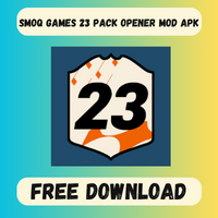 Smoq Games 23 Pack Opener Mod APK (Updated v5.95) Free For Download