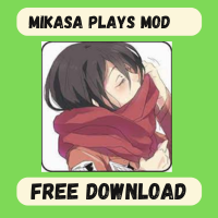 Mikasa Playz Mod (Latest Version) v9 Free For Download